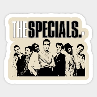 The Specials Sticker